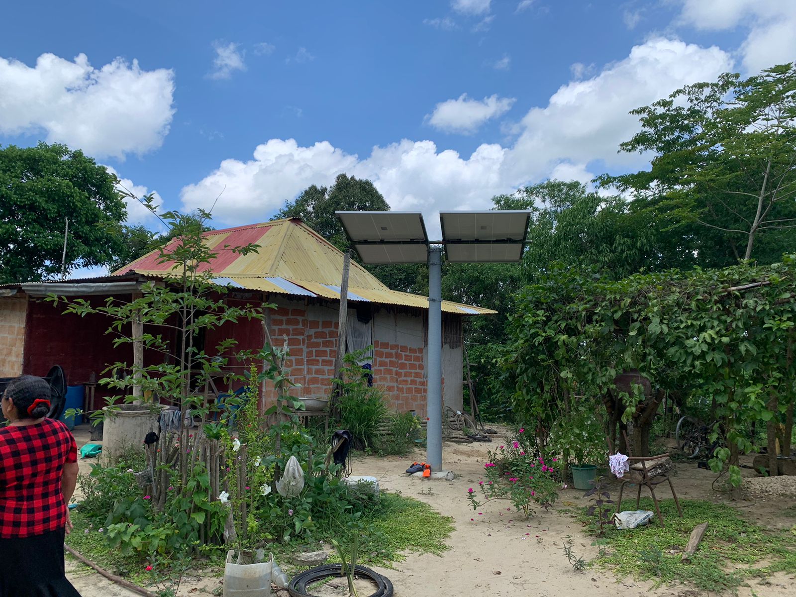 INCLUSION OF RENEWABLE ENERGIES FOR ZENÚ INDIGENOUS COMMUNITIES IN SAN ANDRÉS DE SOTAVENTO, COLOMBIA.